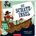 Cover-Bild zum Titel 'Die Schatzinsel' von 'Robert Louis Stevenson'