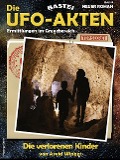 Cover-Bild zum Titel 'Die UFO-AKTEN 45' von 'Arvid Winger'