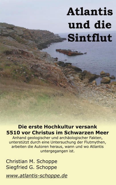 Atlantis und die Sintflut - Christian Schoppe, Siegfried Schoppe