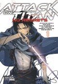 Cover-Bild zum Titel 'Attack on Titan - No Regrets 1' von 'Hajime Isayama, Gun Snark'