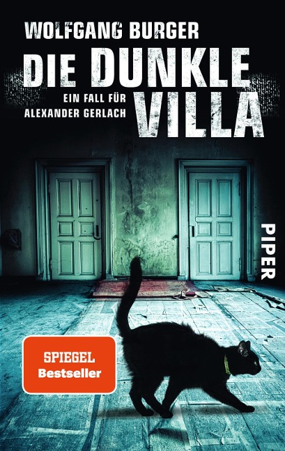 Die dunkle Villa - Wolfgang Burger