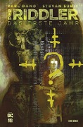 Cover-Bild zum Titel 'Der Riddler: Das erste Jahr' von 'Paul Dano, Stevan Subic'