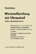 Cover-Bild zum Titel 'Werkstoffprüfung mit Ultraschall' von 'Josef Krautkrämer, Herbert Krautkrämer'