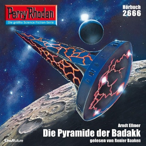 Perry Rhodan 2666: Die Pyramide der Badakk - Arndt Ellmer
