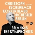 Brahms:Symphonies - Christoph/Konzerthausorchester Berlin Eschenbach