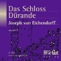 Cover-Bild zum Titel 'Das Schloss Dürande' von 'Josepf von Eichendorff'