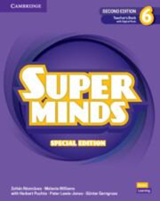Super Minds Level 6 Teacher's Book with Digital Pack Special Edition - Zoltan Rezmuves, Herbert Puchta, Peter Lewis Jones, Gunter Gemgross