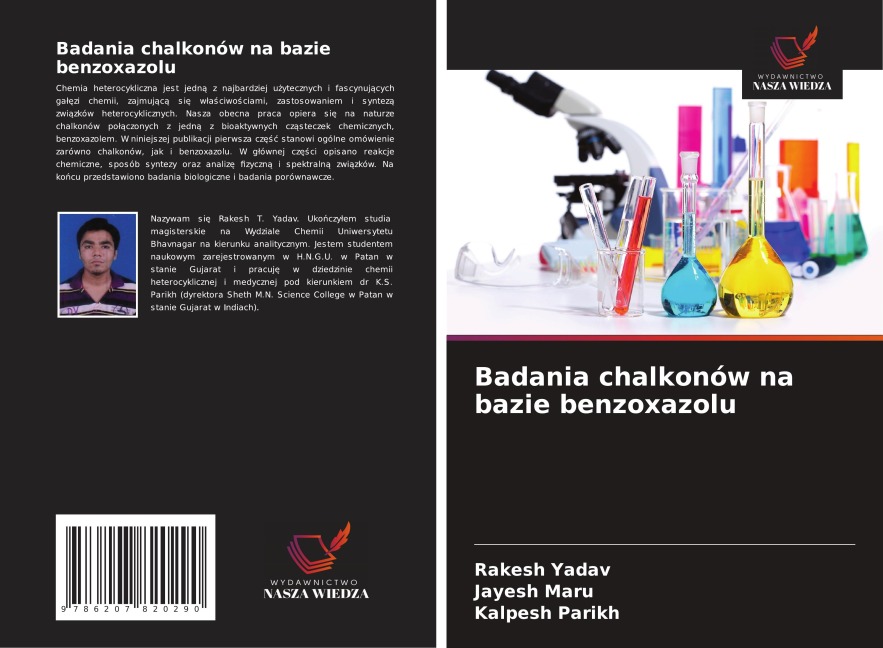 Badania chalkonów na bazie benzoxazolu - Rakesh Yadav, Jayesh Maru, Kalpesh Parikh