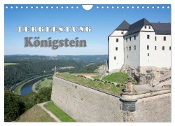 Cover-Bild zum Titel 'Bergfestung Königstein (Wandkalender 2026 DIN A4 quer), CALVENDO Monatskalender' von ''