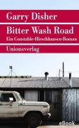 Cover-Bild zum Titel 'Bitter Wash Road' von 'Garry Disher'