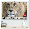 Afrikas wilde Schönheiten (hochwertiger Premium Wandkalender 2025 DIN A2 quer), Kunstdruck in Hochglanz - Elisabeth Stanzer