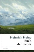 Cover-Bild zum Titel 'Das Buch der Lieder' von 'Heinrich Heine'