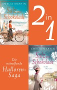 Cover-Bild zum Titel 'Salz und Schokolade (Die Halloren-Saga 1+2)' von 'Amelia Martin'