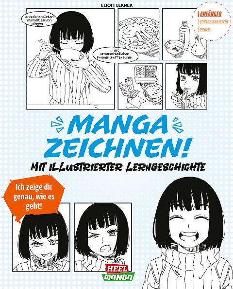 Mangas zeichnen! - Elliott Lerner