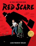 Cover-Bild zum Titel 'Red Scare: A Graphic Novel' von 'Liam Francis Walsh'