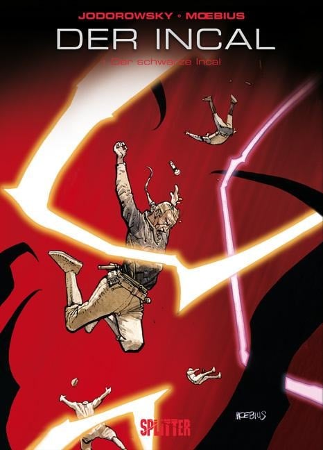 Der Incal 01. Der schwarze Incal - Alexandro Jodorowsky