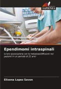 Cover-Bild zum Titel 'Ependimomi intraspinali' von 'Elixena Lopez Savon'