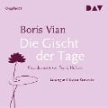 Cover-Bild zum Titel 'Die Gischt der Tage' von 'Boris Vian'
