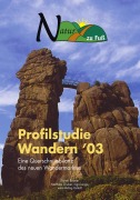 Cover-Bild zum Titel 'Profilstudie Wandern '03' von 'Rainer Brämer, Matthias Gruber, Ingo Lange'