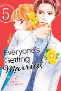 Cover-Bild zum Titel 'Everyone's Getting Married, Vol. 5' von 'Izumi Miyazono'