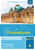 Cover-Bild zum Titel 'Pusteblume. Das Sachbuch 4. Harms Arbeitsmappe Brandenburg. Berlin und Brandenburg' von ''