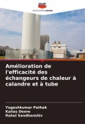 Cover-Bild zum Titel 'Amélioration de l'efficacité des échangeurs de chaleur à calandre et à tube' von 'Yogeshkumar Pathak, Kailas Deore, Rahul Sandhanshiv'