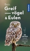 Cover-Bild zum Titel 'Basic Eulen Greifvögel' von 'Volker Dierschke'