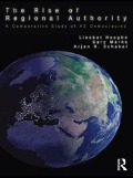 Cover-Bild zum Titel 'The Rise of Regional Authority' von 'Liesbet Hooghe, Gary Marks, Arjan Schakel'