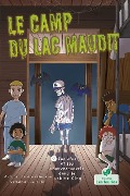 Cover-Bild zum Titel 'Sac d'Os Et Les Chauves-Souris Dans La Cabine Cinq (Bones and Bats in Bunk Five)' von 'Laurie Friedman'
