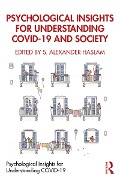 Cover-Bild zum Titel 'Psychological Insights for Understanding COVID-19 and Society' von ''