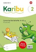Cover-Bild zum Titel 'Karibu 2. Spracharbeitshefte. Grundschrift' von ''