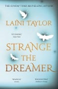 Cover-Bild zum Titel 'Strange the Dreamer' von 'Laini Taylor'