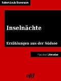 Cover-Bild zum Titel 'Inselnächte' von 'Robert Louis Stevenson'