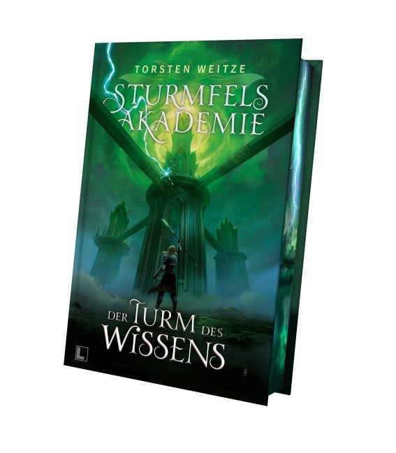 Der Turm des Wissens - Gebundene Schmuckausgabe mit Farbschnitt - Torsten Weitze
