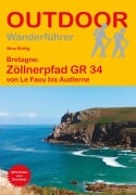 Cover-Bild zum Titel 'Bretagne: Zöllnerpfad GR 34 von Le Faou bis Audierne' von 'Nina Rühlig'