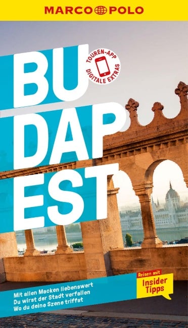 MARCO POLO Reiseführer E-Book Budapest - Rita Stiens, Lisa Erzsa Weil