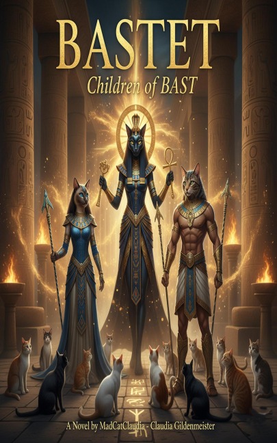 Bastet: The Childern of BAST (BAST and her Childern, #1) - MadCatClaudia