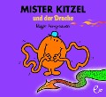 Cover-Bild zum Titel 'Mister Kitzel und der Drache' von 'Roger Hargreaves'