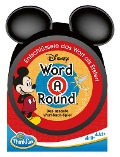 ThinkFun - 76549 - WordARound-Disney - Das Wortsuchspiel. Entschlüssle das Wort als Erster! Ein Suchspiel für 2-4 Spieler ab 10 Jahren. - 