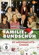 Cover-Bild zum Titel 'Familie Bundschuh im Weihnachtschaos' von 'Kerstin Cantz, Andrea Sawatzki, Jacki Engelken'