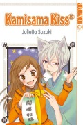 Cover-Bild zum Titel 'Kamisama Kiss 15' von 'Julietta Suzuki'
