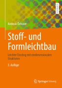 Cover-Bild zum Titel 'Stoff- und Formleichtbau' von 'Andreas Öchsner'