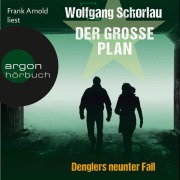Cover-Bild zum Titel 'Der große Plan' von 'Wolfgang Schorlau'