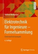 Cover-Bild zum Titel 'Elektrotechnik für Ingenieure - Formelsammlung' von 'Wilfried Weißgerber'