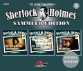 Cover-Bild zum Titel 'Folge 8' von 'Sherlock Holmes Sammler Edition'