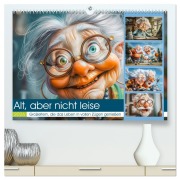 Cover-Bild zum Titel 'Alt, aber nicht leise (hochwertiger Premium Wandkalender 2026 DIN A2 quer), Kunstdruck in Hochglanz' von 'Steffen Gierok-Latniak'