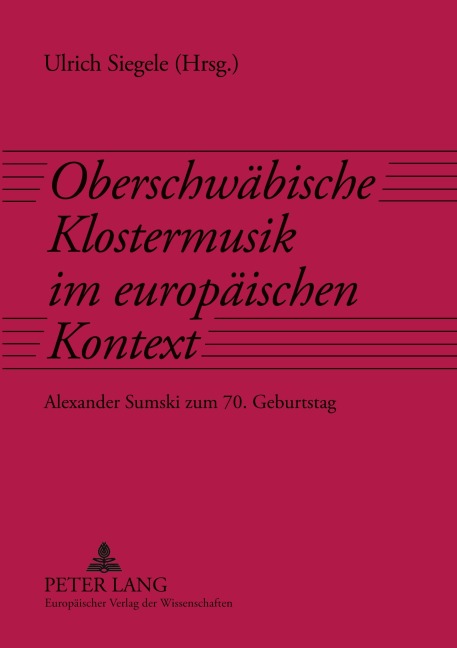 Oberschwäbische Klostermusik im europäischen Kontext - 