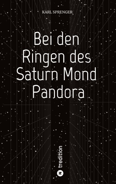 Bei den Ringen des Saturn Mond Pandora - Karl Sprenger