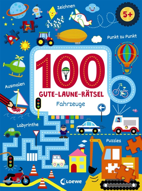 100 Gute-Laune-Rätsel - Fahrzeuge - 