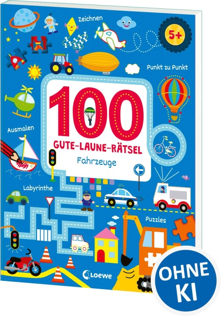 100 Gute-Laune-Rätsel - Fahrzeuge - 